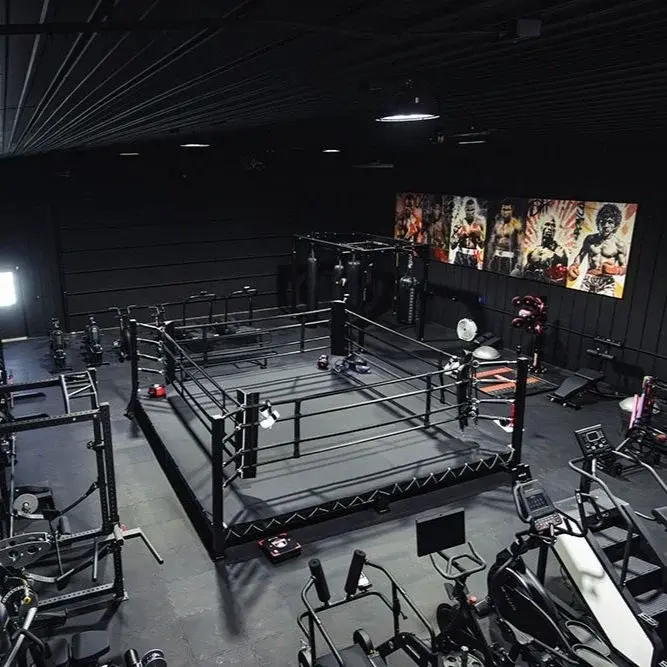 Training floor